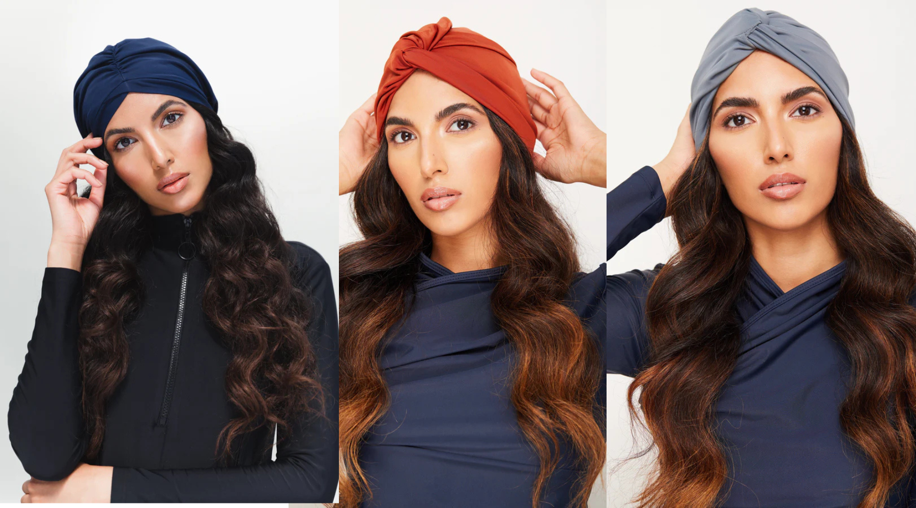 modest swim hijab