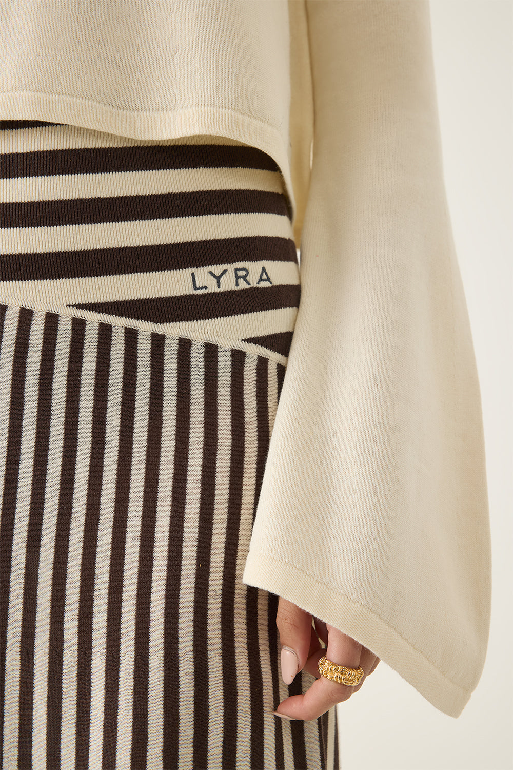 #color_brown stripe