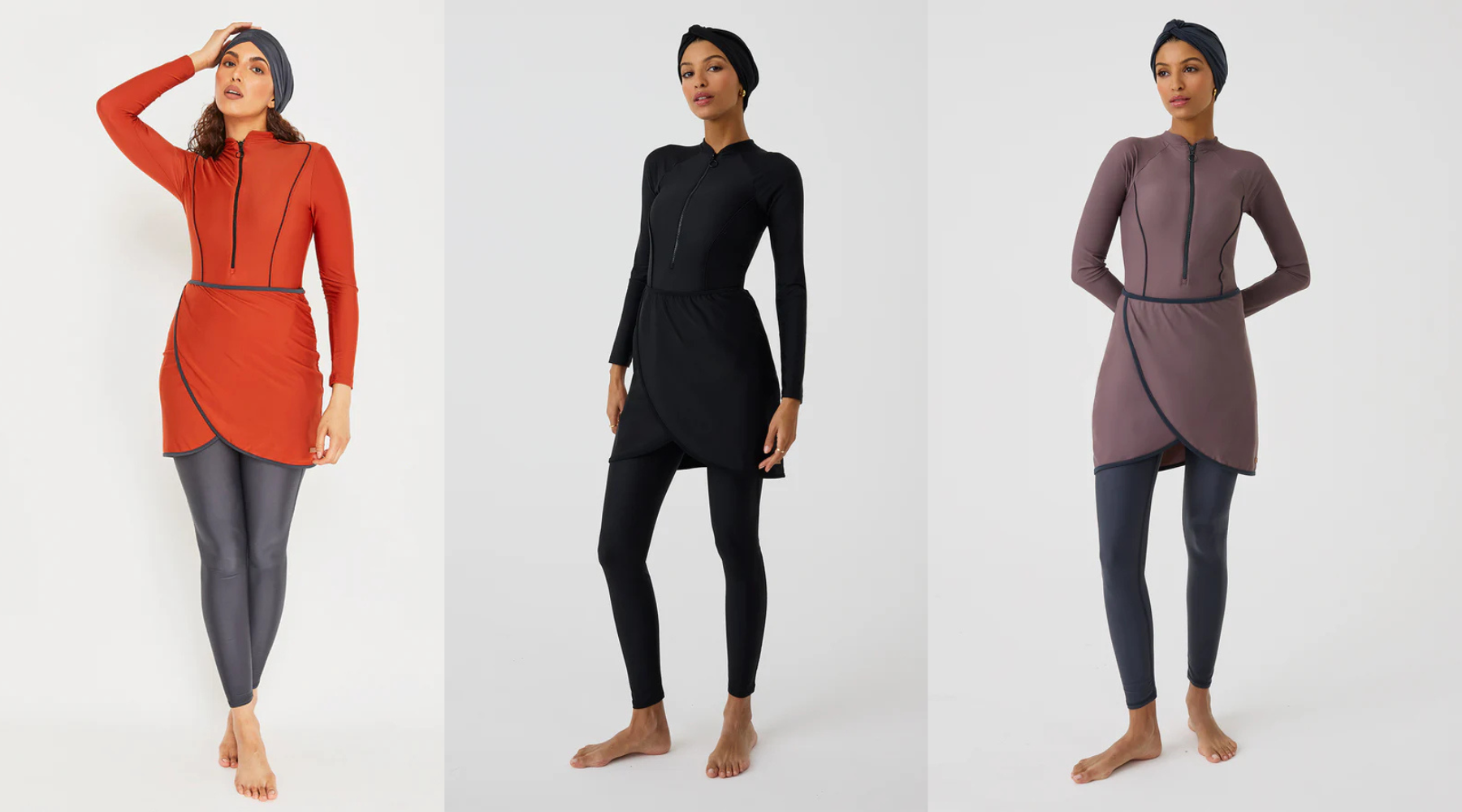 full coverage swimsuit burkini