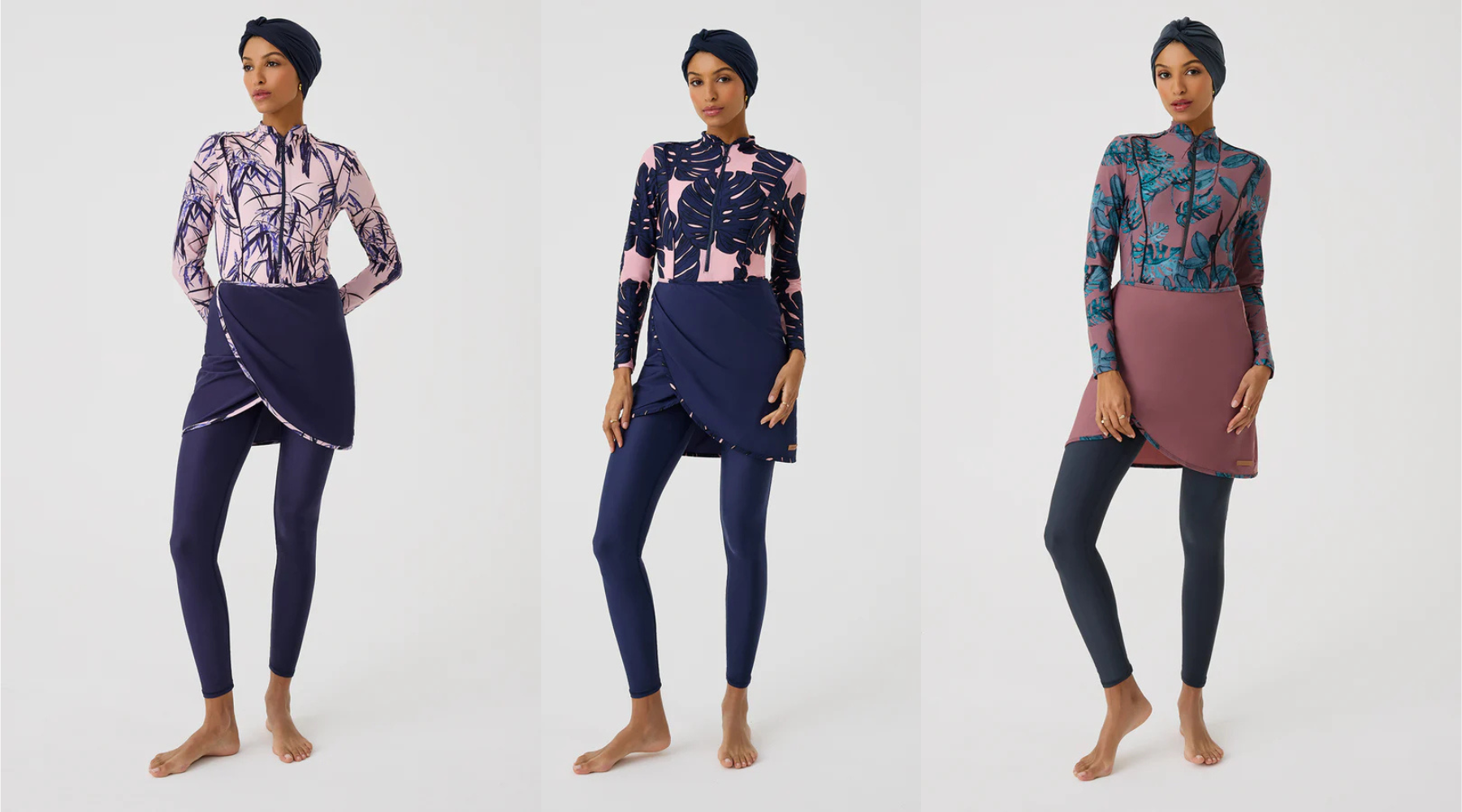 Modest swimsuit collection