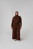 Modest long hoodie