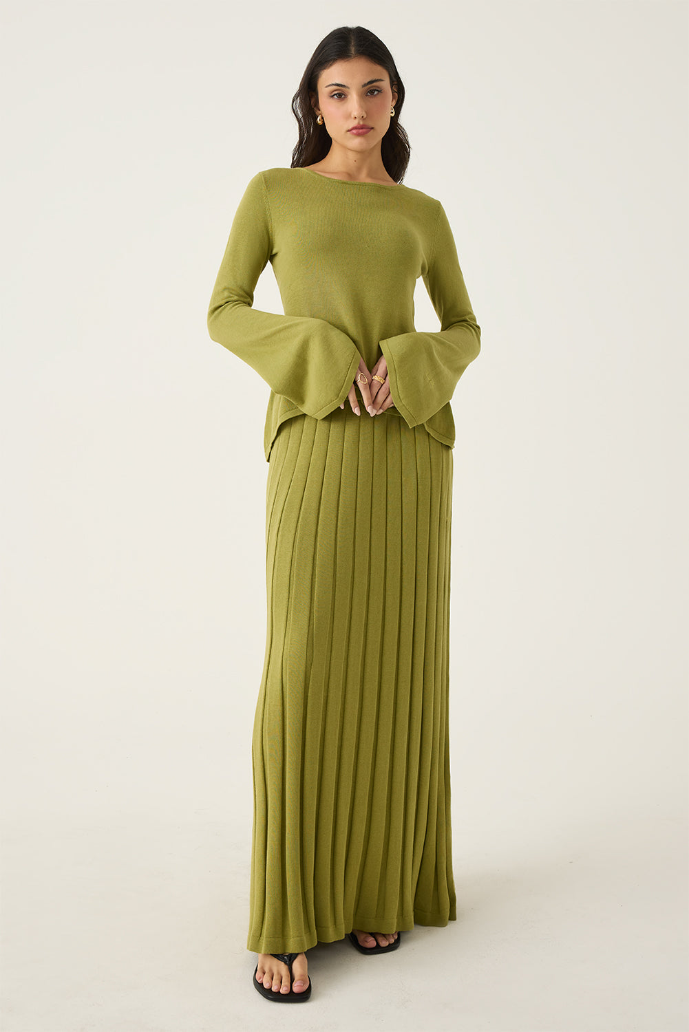 #color_lime pleat